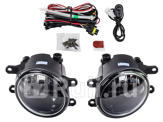 Светодиодные противотуманные фары комплект для Toyota Belta 2005-2012 CAROPTICS CPX-1205KPF 6100₽