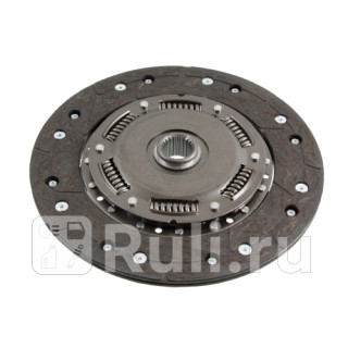 диск сцепления Audi A4 19DTDi 94-08 VW Passat 19TDi 96-05 BLUE PRINT ADV183126 0₽