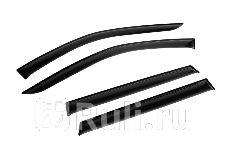 Дефлекторы окон для 2018-2020 RIVAL 36001003 3780₽