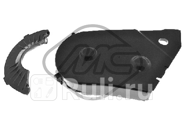 Кожух ремня грм Metalcaucho 03715 1240₽