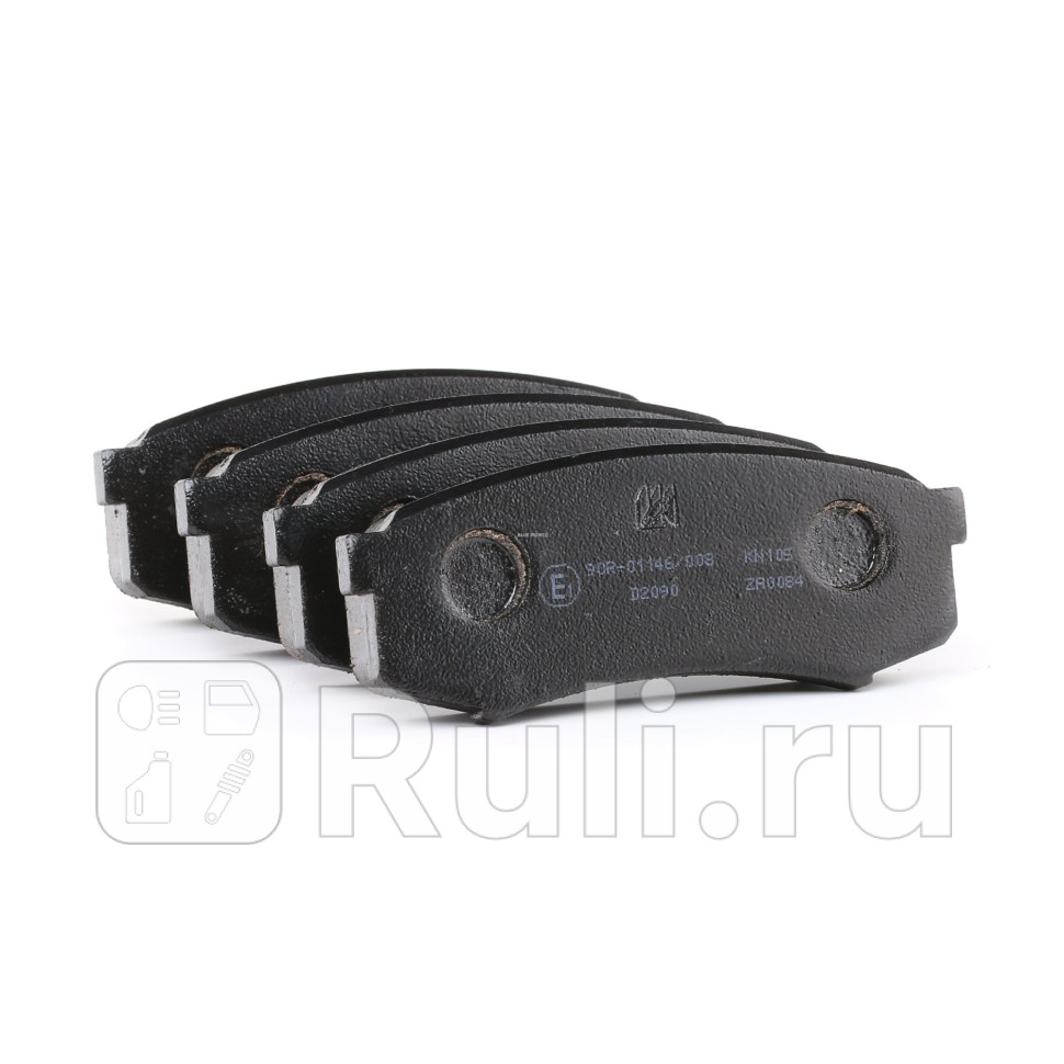 Колодки тормозные дисковые задние для Lexus GX 460 2009-2020 BLUE PRINT ADT34280 2050₽