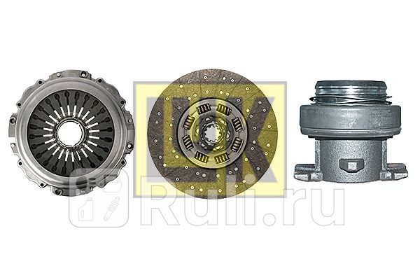 К-т сцепления d405 корзподшдиск iveco кпп zf eurotechstar e3438cursor e35 LUK 640 2950 00 0₽