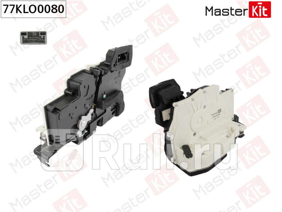 Замок двери зад прав Audi A6 C8 4A2Q8 4MN 4MT 2018 - MASTERKIT 77KLO0080 MASTERKIT 77KLO0080 14990₽