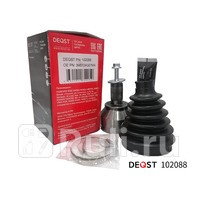 Шрус ford focus 14-20 04- нар ford focus iic-maxvolvo 14-20tdci наружный 23зуб DEQST 102088 1600₽