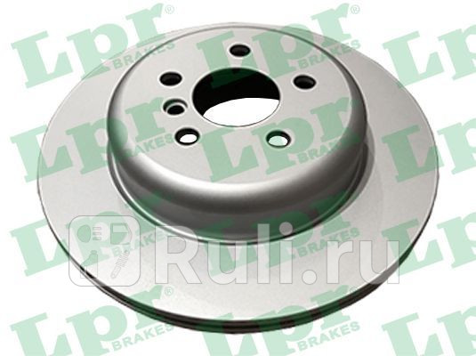 Диск тормозной bmw 5 g30 6 g32 задний левый вентd 330мм LPR B2559VR 0₽
