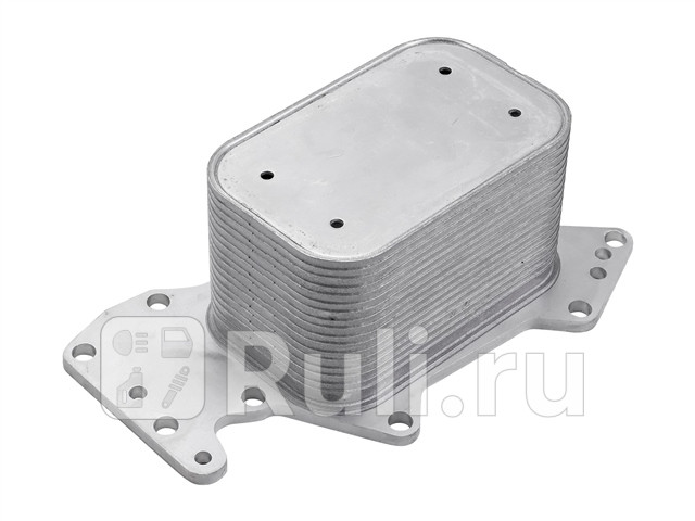 Радиатор масляный двигателя для Volkswagen Touareg 1 2007-2010 SAILING VWL9117021K 3170₽