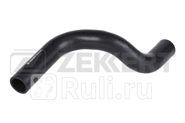 Патрубок радиатора Chevrolet Cruze J300305308 09- Orlando J309 11- Zekkert mk-6038 1050₽