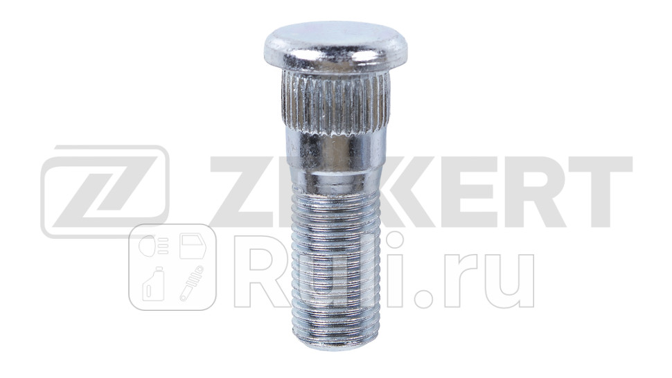 Шпилька колесная M14 x 1 5 L-49 D-16 5 Цинк Zekkert be-4132 100₽