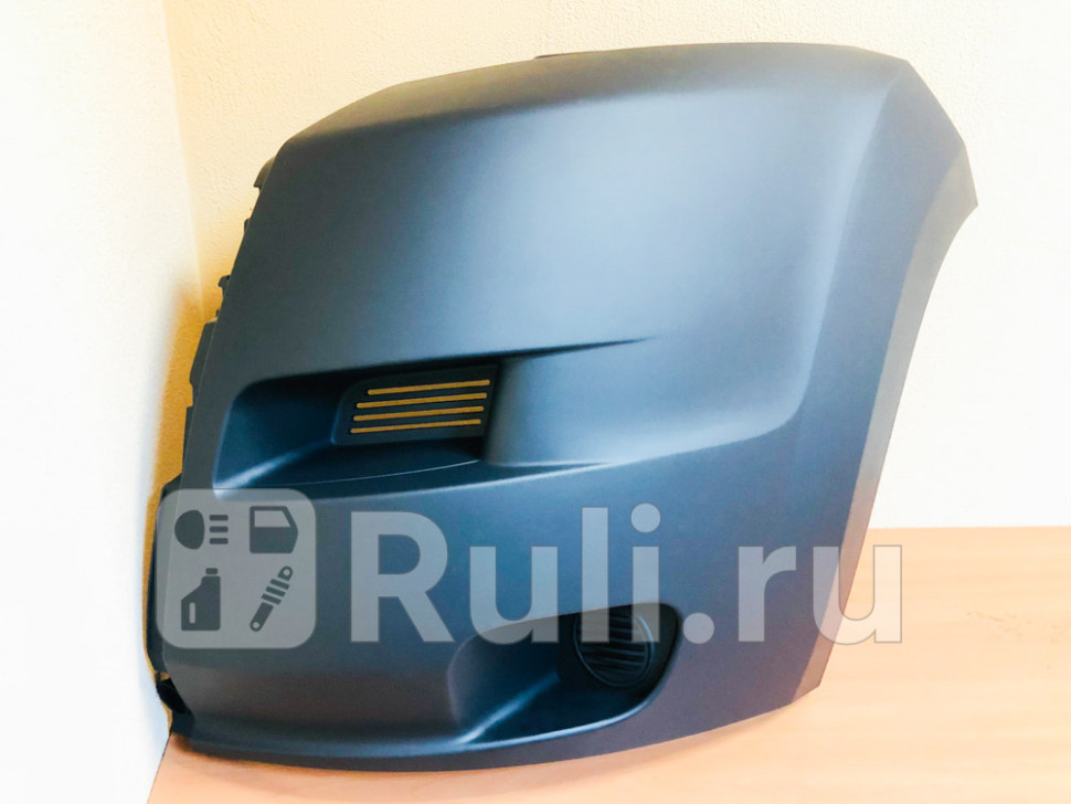 Боковина переднего бампера левая для Fiat Ducato 250 2006-2014 Forward PGBOX06-201-L 2220₽