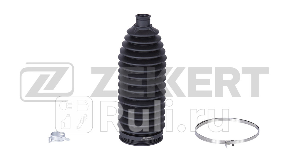 Пыльник рулевой рейки перед Zekkert sm-5105 170₽