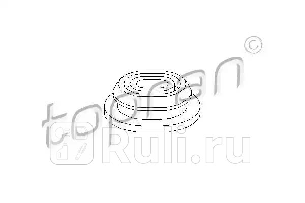Опора радиатора HANS PRIES 112 412 001 420₽