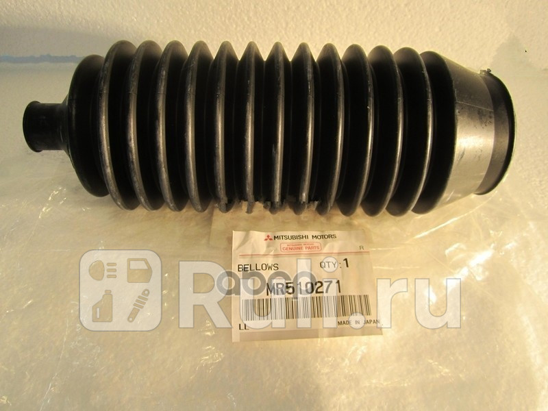 Пыльник рейки рулевой mitsubishi pajero ii 90-00 MITSUBISHI MR510271 2940₽