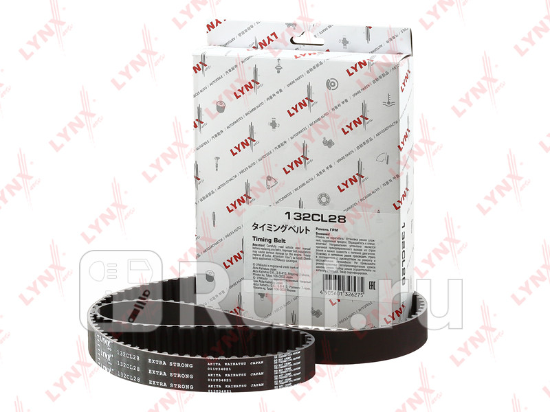 Ремень ГРМ LYNXAUTO 132CL28 1230₽