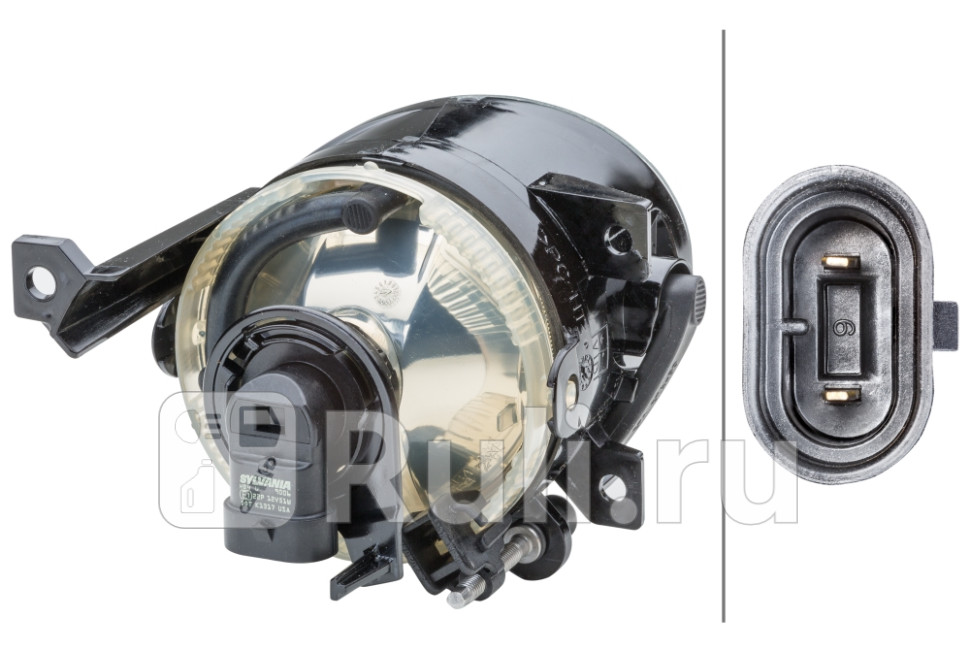 Фара противотуманная l Hella 1N0271289-411 8260₽