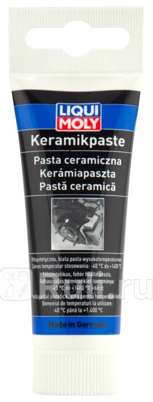 Паста керамическая Keramik-Paste 50мл LIQUI MOLY 21701 1090₽