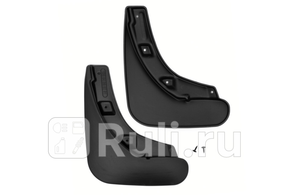 Брызговики задние комплект для Zotye T600 2018- FROSCH NLF10004E13 1320₽