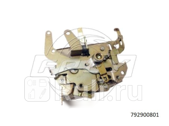 Замок сдвижной двери правый SPRINTER 901 902 903 904 Frey 792900801 1160₽