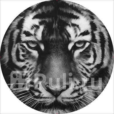 Чехол запасного колеса Skyway Тигр R1617 D77 см экокожаполиэстер SKYWAY S06301032 1370₽