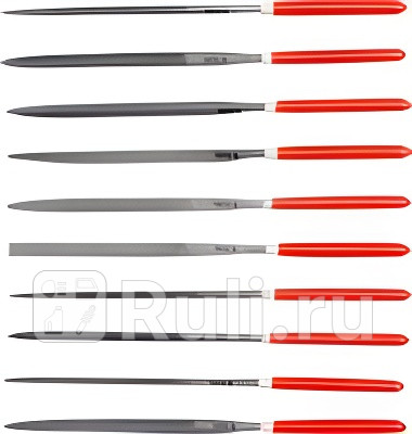 Набор надфилей 160x75mm 10пр YATO YT-6163 640₽