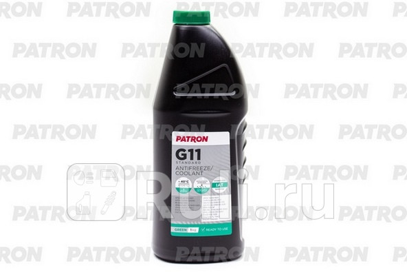 Антифриз 1кг 087л PATRON PCF4001 420₽