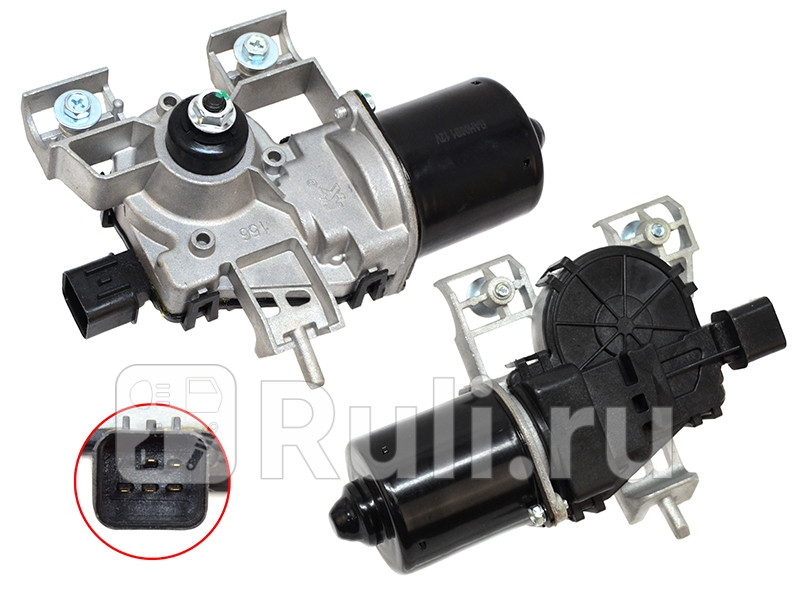 Мотор трапеции стеклоочистителя для 2017-2021 SAT ST-299-0002 3870₽