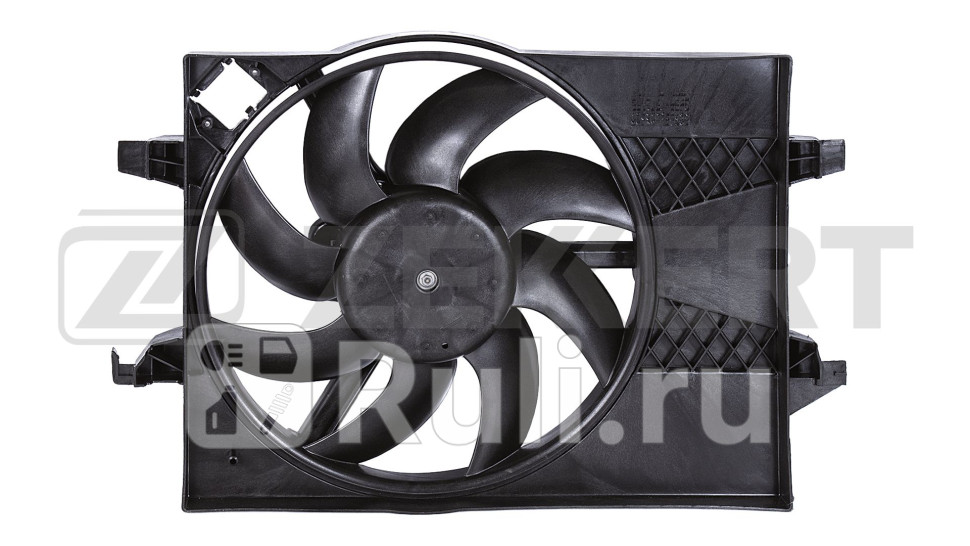 Вентилятор радиатора Ford Fiesta V 03- Fusion 02- Mazda 2 03- Zekkert mk-7085 7340₽