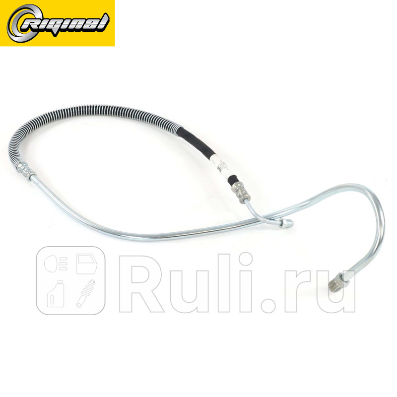 Шланг ГУР нагнетателя в сборе с трубкой для ам Г-664301L-1480 гайка-гайка Riginal RG66-3408150 920₽