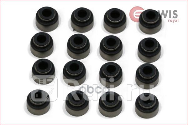 Комкт маслсъёмколпачков 16шт Elwis Royal 9052803 1300₽
