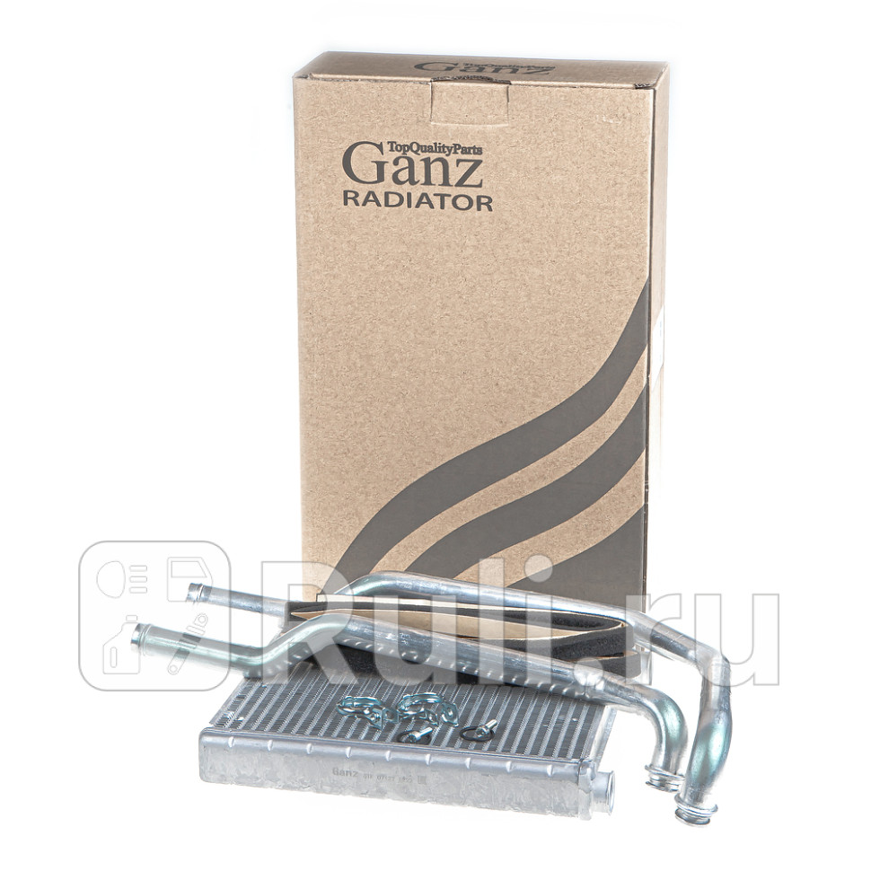 Радиатор отопителя салона GANZ GIF07127 6000₽