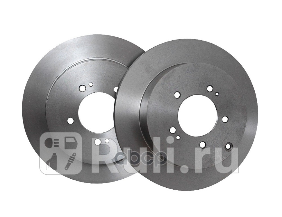 Диск тормозной org MITSUBISHI 4615A035 0₽