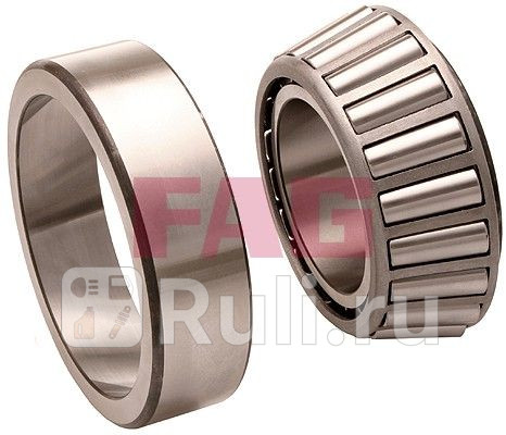 подшипник роликовый ступицы наружний 100x157x425 MB Atego 1800-2500 FAG 567549 0₽