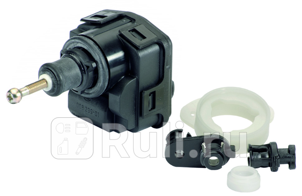 Корректор фары 24v 7439-92-1 свинец mb iveco man Hella 6NM 008 299-501 0₽