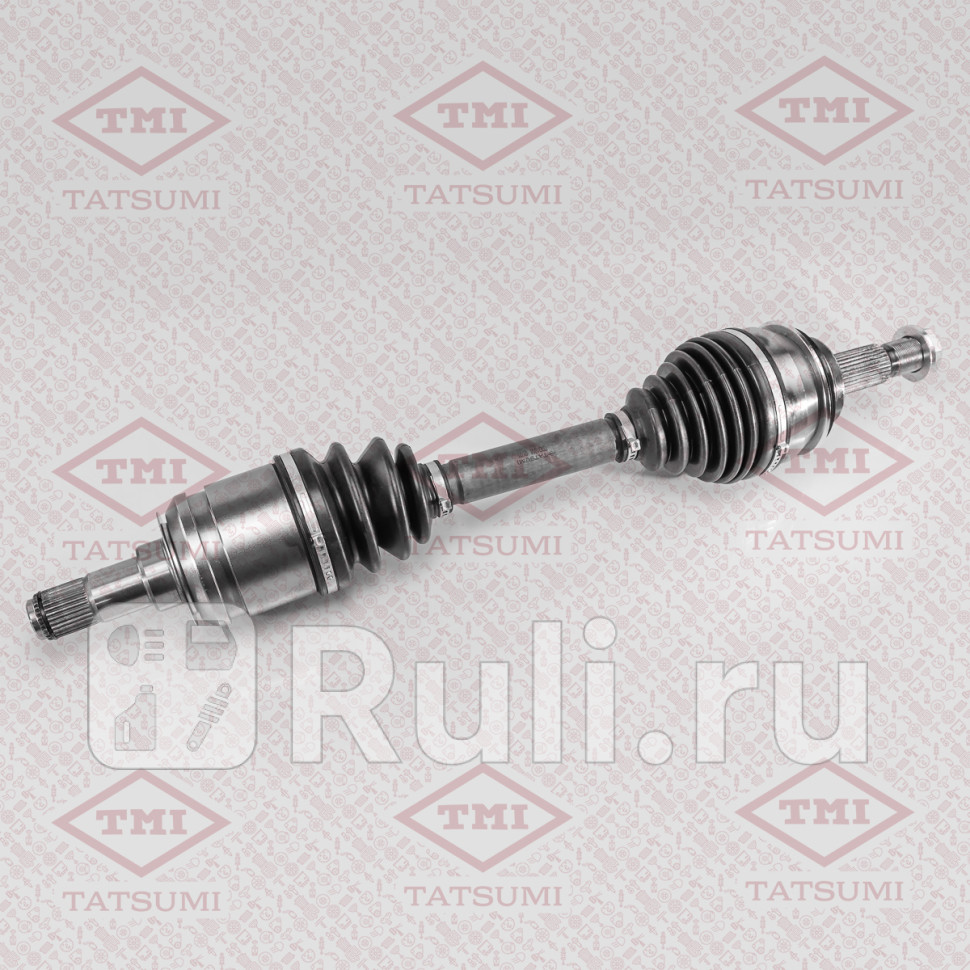 Приводной вал TOYOTA Land Cruiser Prado 02- LEXUS GX 02- TATSUMI TDD1008 11850₽