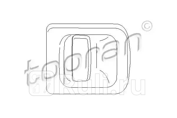 Ручка двери HANS PRIES 207356001 0₽