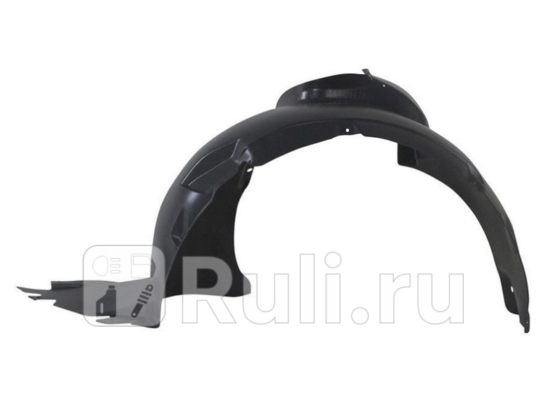 Подкрылок передний левый для Volkswagen Polo хэтчбек 2010- Forward VWPLO10-300-L 700₽