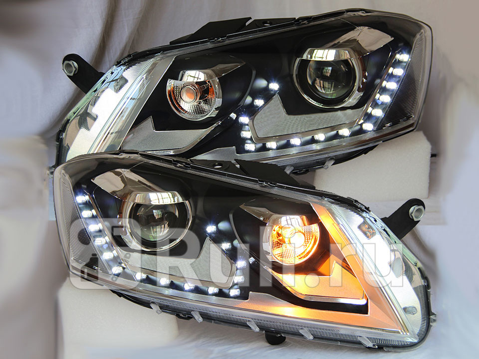 Тюнинг-фары комплект для Volkswagen Passat B7 2011-2014 LongDing CS-HL-000228 50300₽