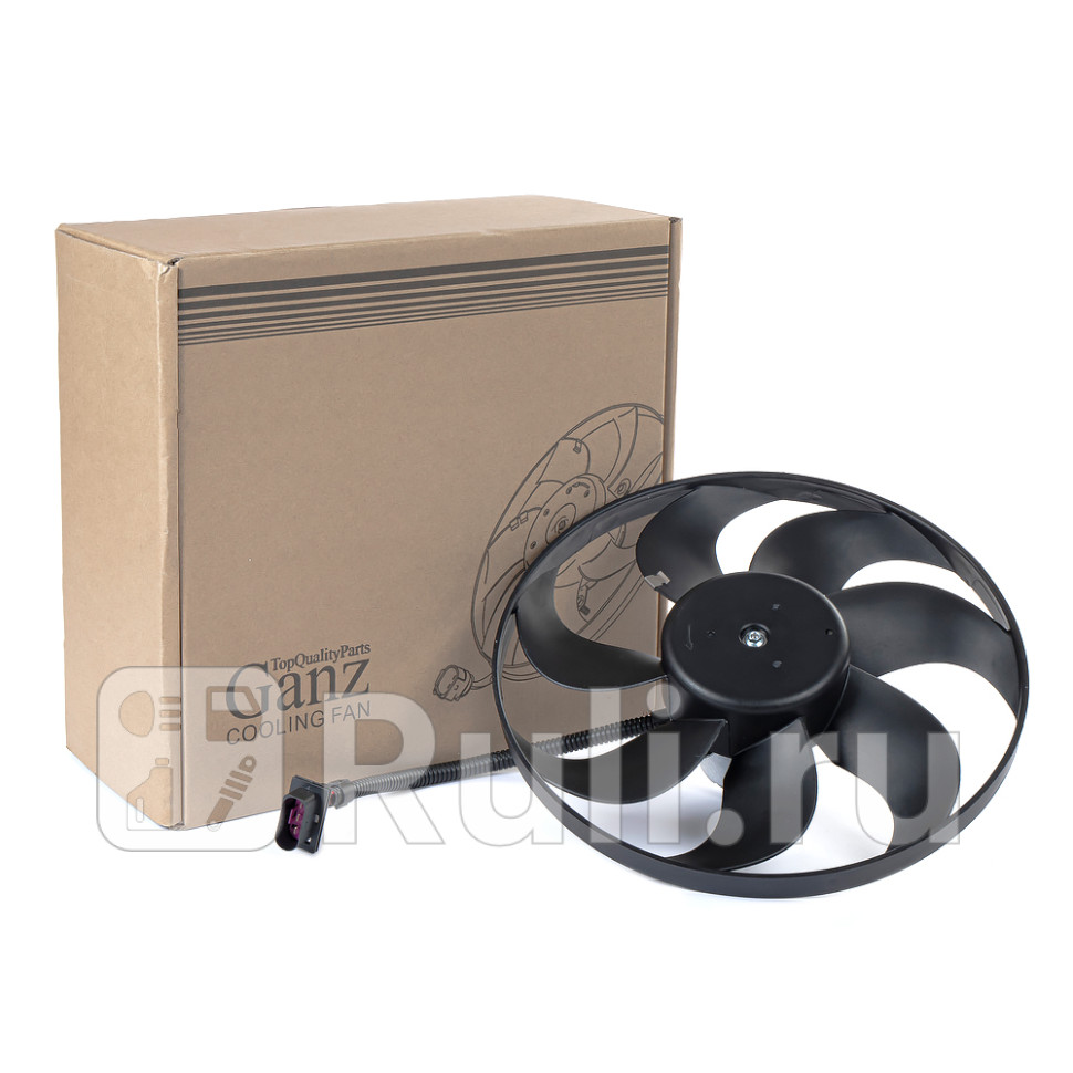 Вентилятор радиатора основного GANZ GIC06224 5670₽