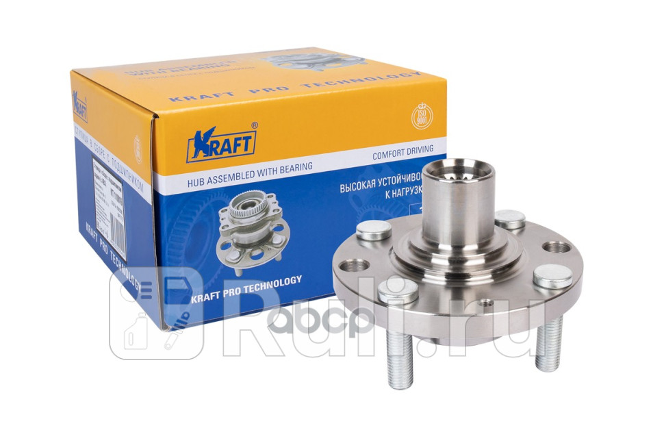 Ступица передняя в сборе L-R KRAFT KT 110075 2600₽