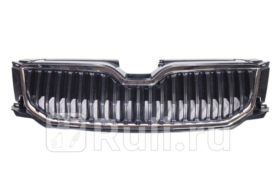 Решетка радиатора для Skoda Octavia A7 2013-2017 Jorden JH08OTV14007C 4450₽