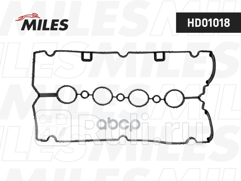 Прокладка клапанной крышки OPEL ASTRA GHVECTRA CZAFIRA Z16XEP 00- MILES HD01018 770₽