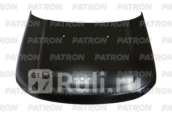 Капот LandRover Discovery 3 04-08LandRover Discovery 4 09 2004 PATRON P70-LD001 0₽
