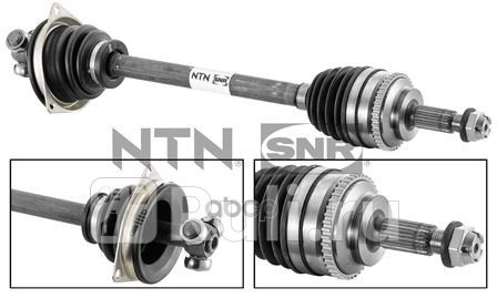 Комплект приводного вала перед лев SNR DK55129 11070₽