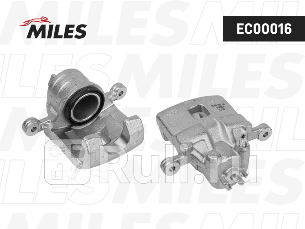 Суппорт торм NISSAN PATROL 97-10 задлев без скобы EC00016 MILES EC00016 4840₽