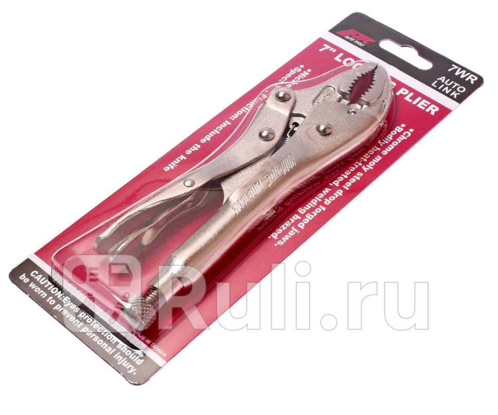 Клещи с фиксатором 7 JTC 1648 JTC JTC7WR 1880₽