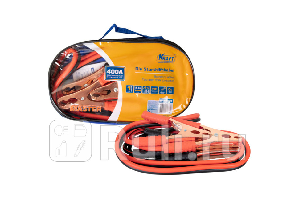 Пусковые провода 400a master KRAFT KT 880007 1530₽