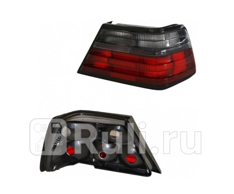 Фонарь правый задний в крыло для Mercedes W124 (1993-1995) TYC 11-3199-01-6B