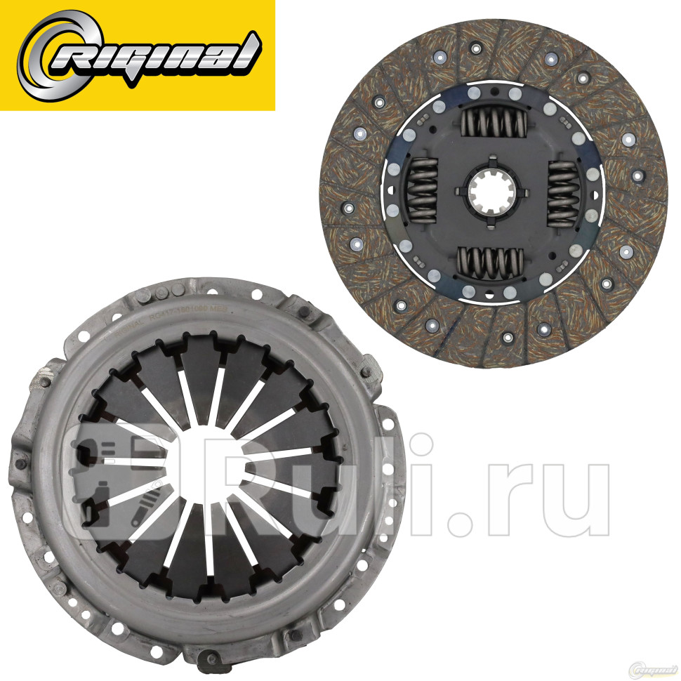 Сцепление в сборе двс Cummins Г-3302 Бизнес Riginal 247778 Riginal RG-W05240B 8250₽