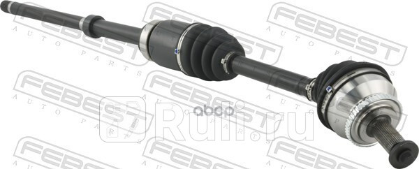 ПРИВОД В СБОРЕ ПРАВЫЙ FEBEST 2714-SZRH 16720₽