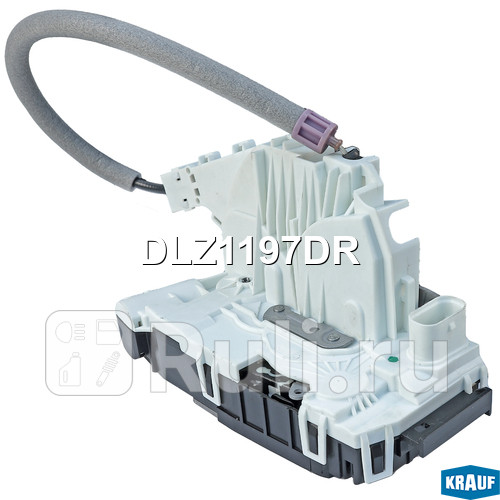 Замок двери Krauf DLZ1197DR 11360₽