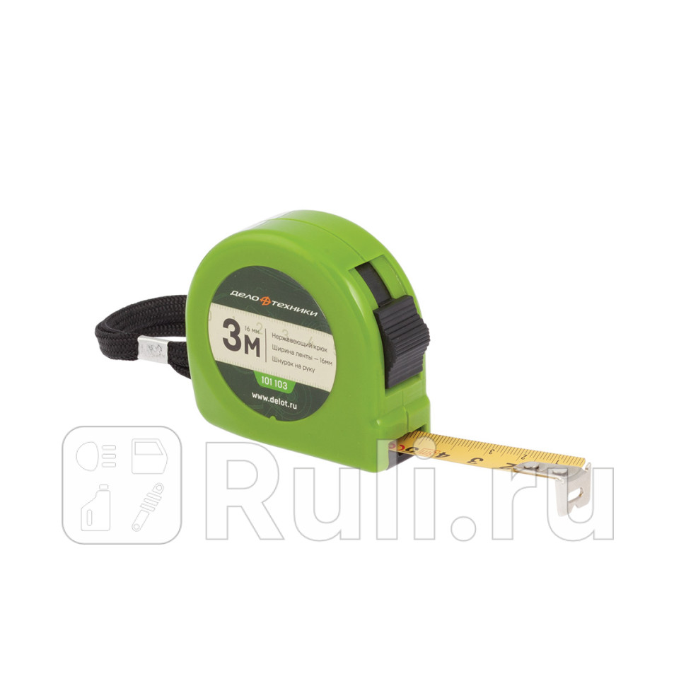 Рулетка 3м16мм Дело Техники 101103 250₽